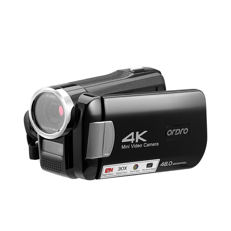 ORDRO HDR-AC2 Mini Digital 4K Camcorder Portable camera