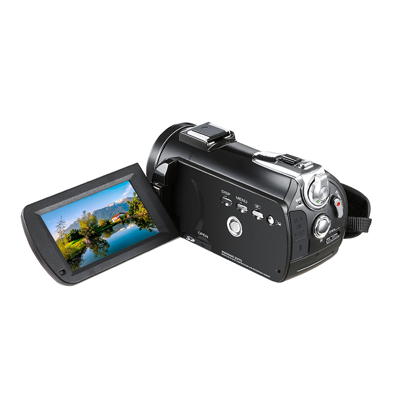 ORDRO 4K WiFi Digital Video Camera AC3 Ultra HD 60FPS Infrared Camcorder With 30X Digital Zoom & IR Remote Controlled
