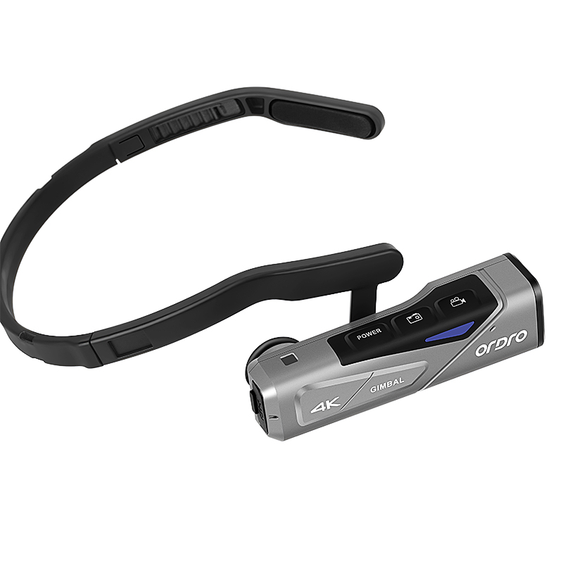 ORDRO EP7 FPV Wearable Action 4K Video Camera POV Camcorder & Headbandcam