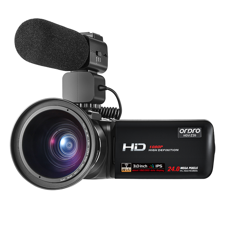 ORDRO HDV-Z20 16X Digital Zoom Video Cameras HD Camcorder Recording Camera