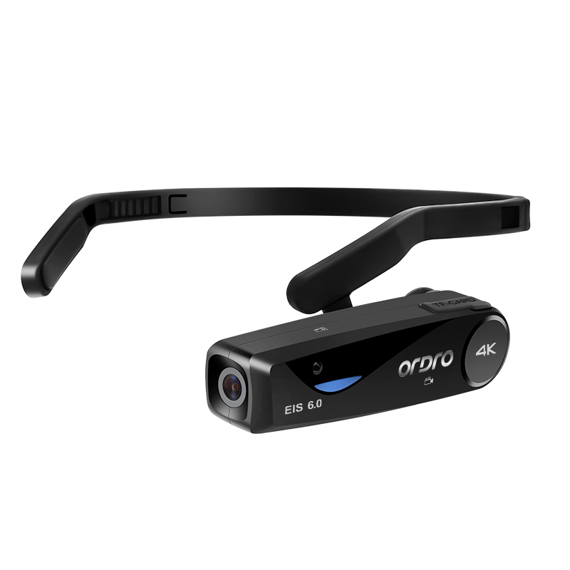 ORDRO EP6 PLUS (UPGRADE) POV Vlog Video Camera FPV Camcorder WIFI APP with Micro 64G SD Card + Smart Remote