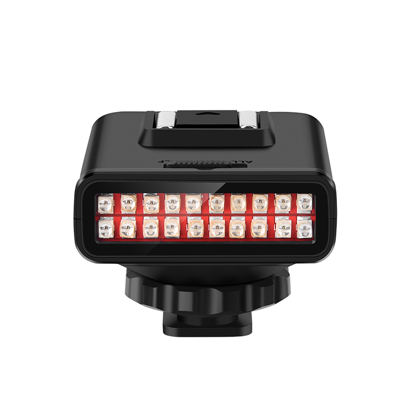 ORDRO LED Light USB Rechargeable Infrared Night Studio IR Light for DSLR Cameras