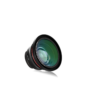 ORDRO 0.39X Wide Angle Lens 4K Professional Lens Camera Accessories