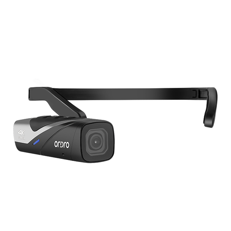 New ORDRO EP8 FPV Wearable Action 4K POV Camcorder Vlog Camera for Youtuber Cam