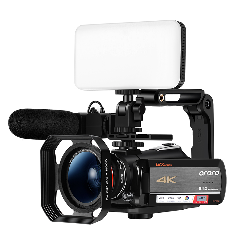 ORDRO AC5 Optical Zoom 4K Video Camera