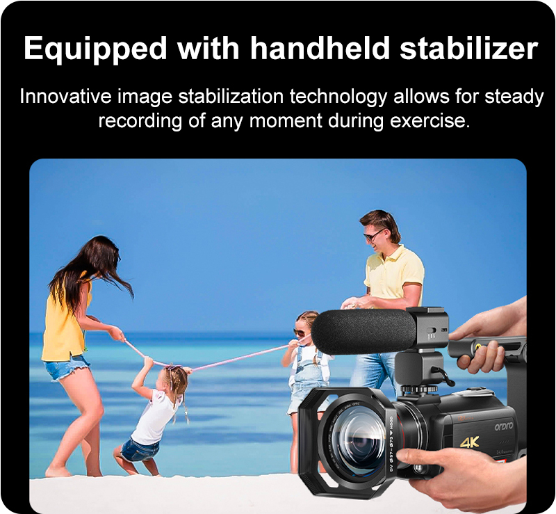 【Foldable Handheld Stabilizer 】