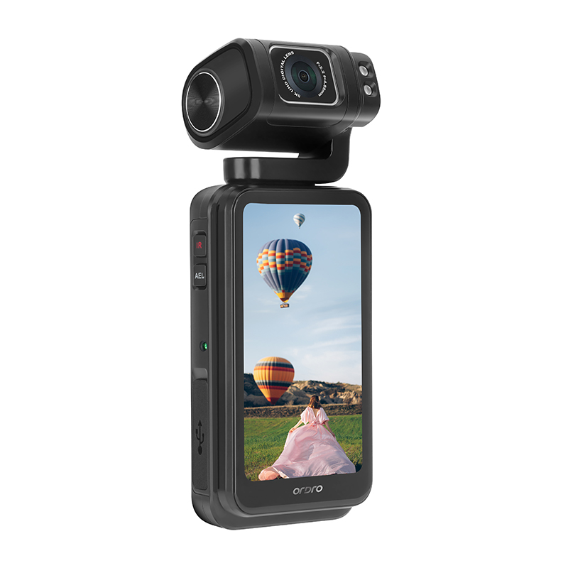ORDRO 5K 30fps palmcorder M3 large capacity battery vlog shooting travel camera portable handheld camera
