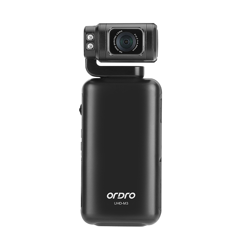 ORDRO 5K 30fps palmcorder M3 large capacity battery vlog shooting travel camera portable handheld camera